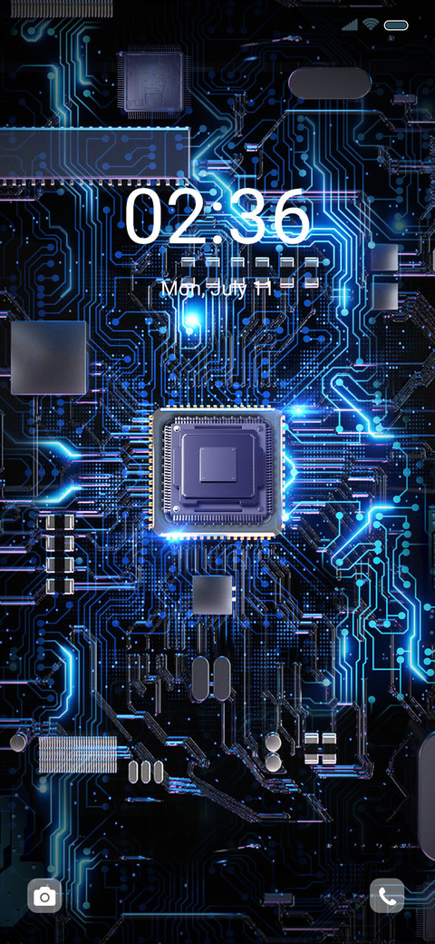 Dark chip screenshot