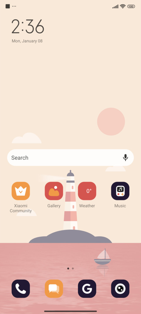 Lighthouse screenshot