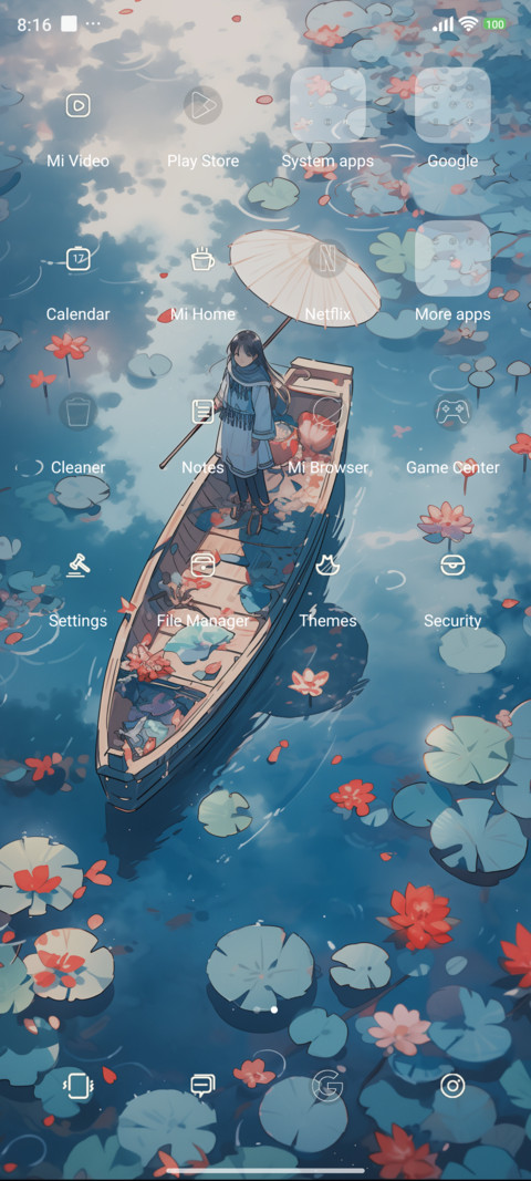 romantic  rain screenshot