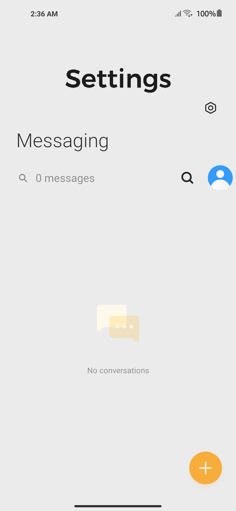 One Miui screenshot