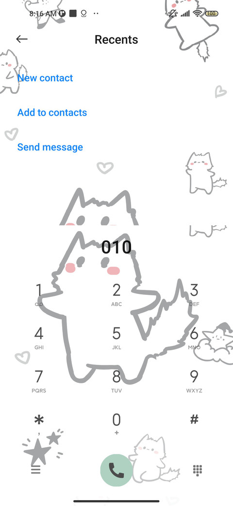 Explosive cat screenshot