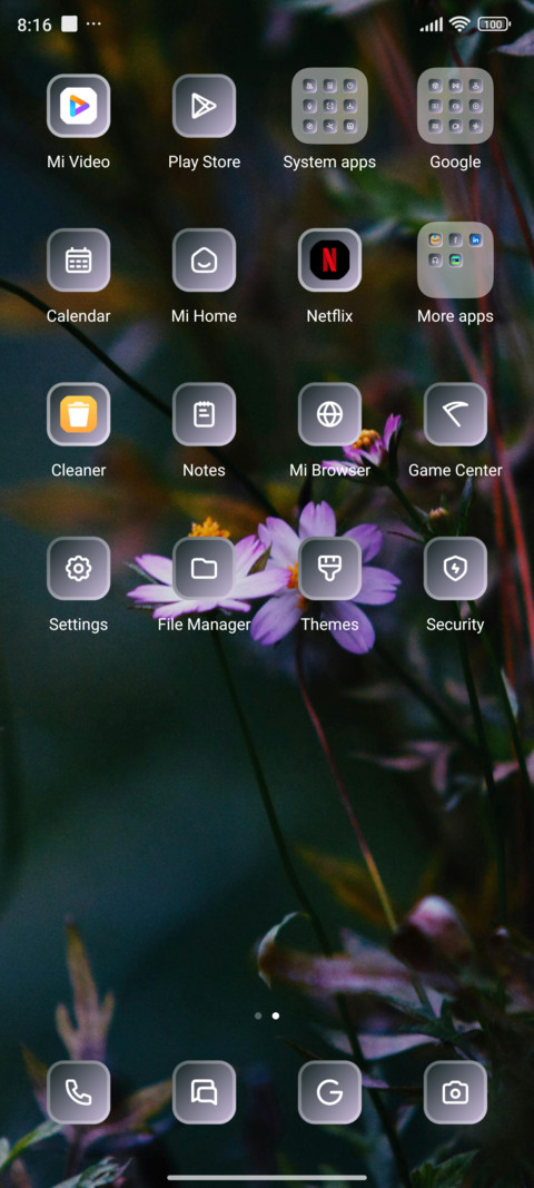 Shallow screenshot