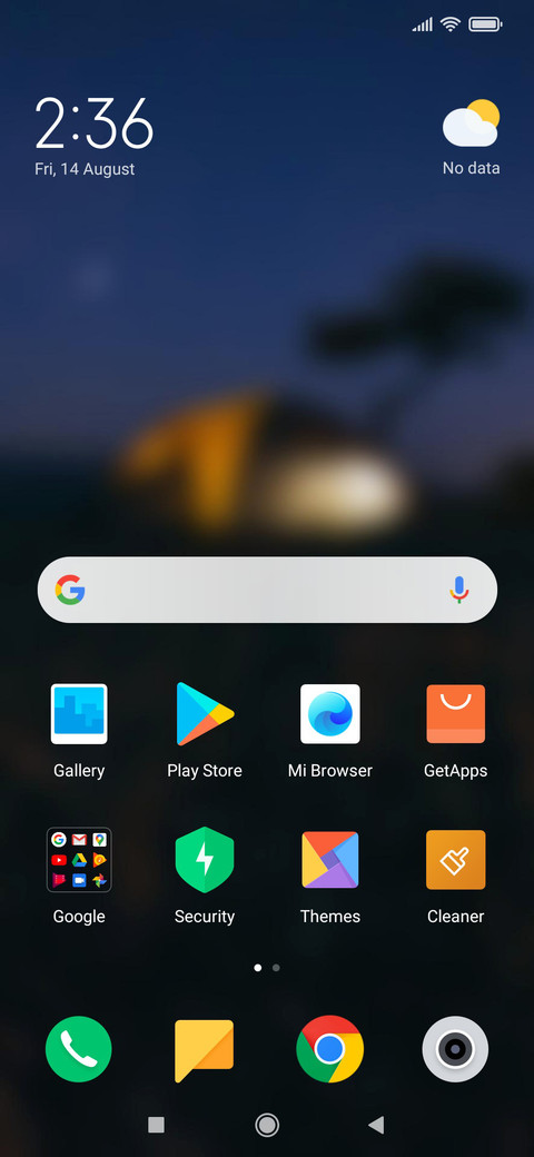 Official MIUI Theme_17 screenshot