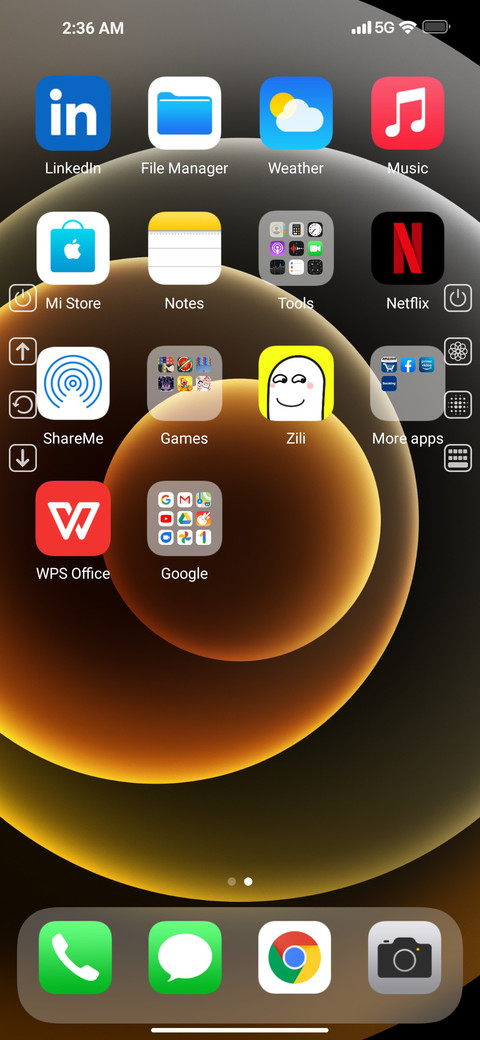 iPhone 13 Mini screenshot