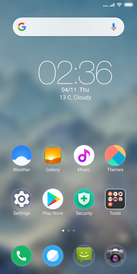 Himalaya screenshot