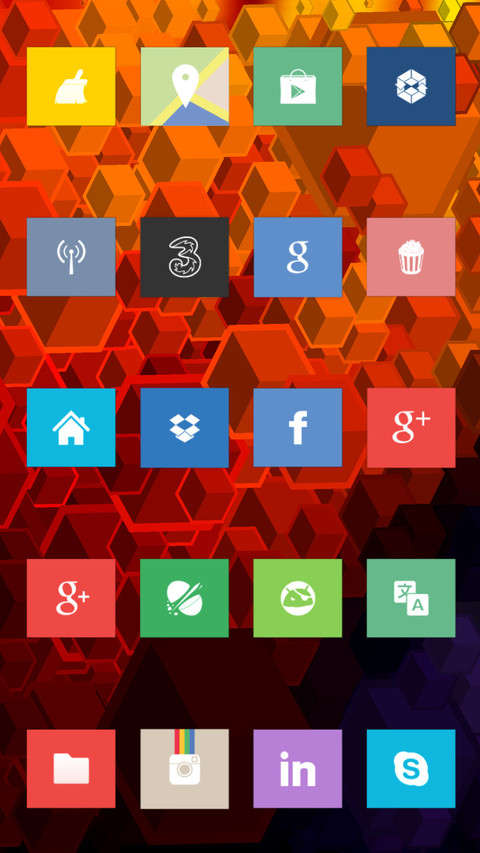 Quadrangle screenshot