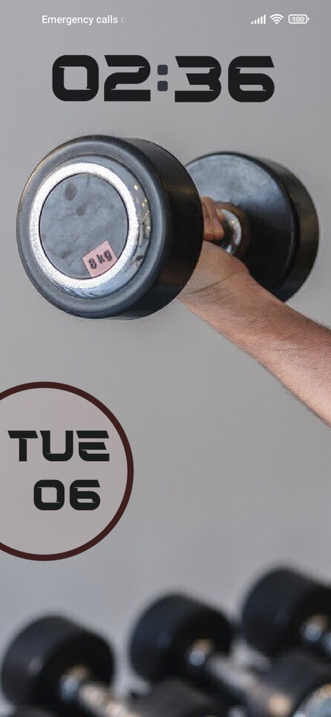 Gym screenshot