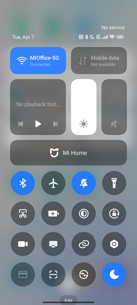 Widget Minimal screenshot