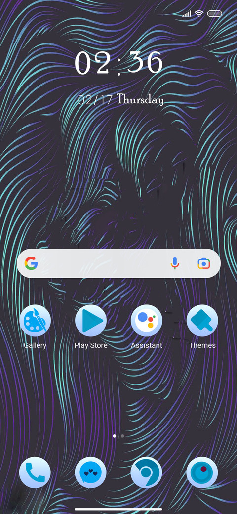 Black Pattern screenshot