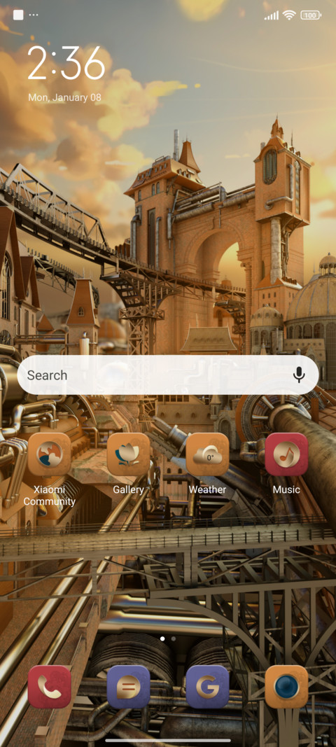 City of Steam screenshot