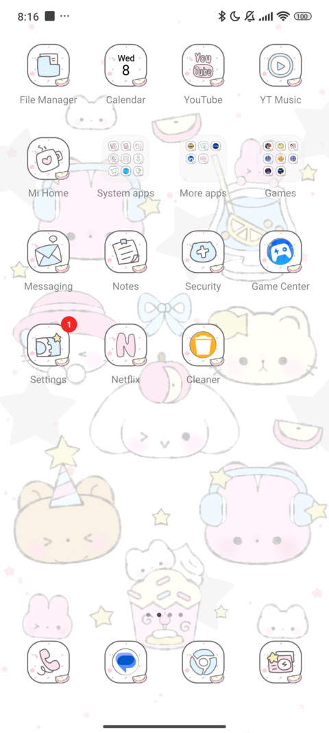 Doodle Kitty Booth screenshot