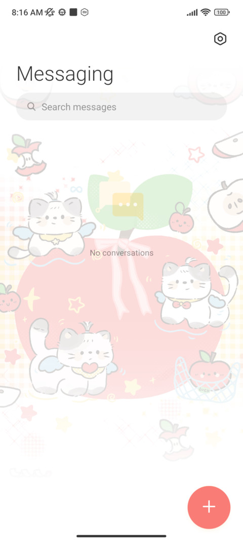 Apple Kitty Angel screenshot