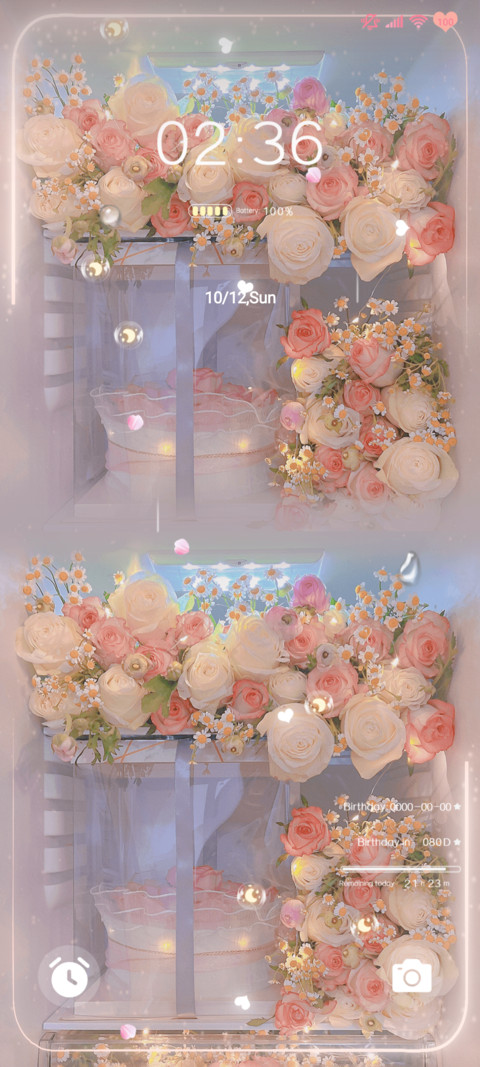 Rose flower screenshot