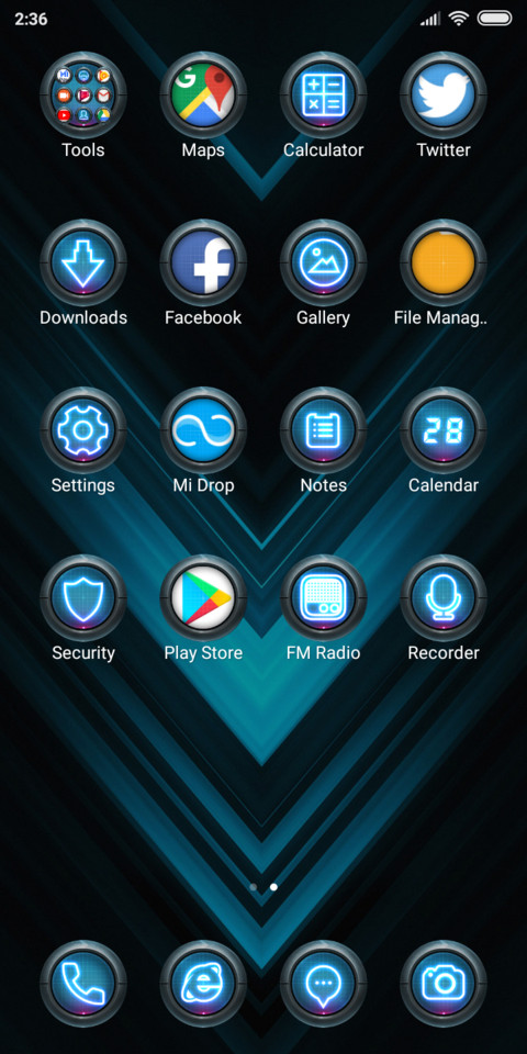 Tech Storm screenshot