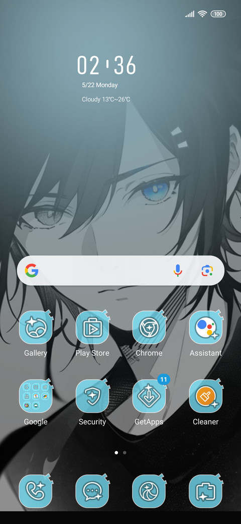 Youth blue eyes screenshot