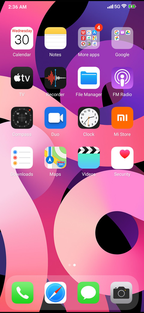 Air20 V11 screenshot