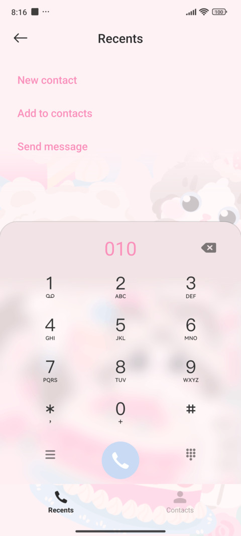 Cream Cat screenshot