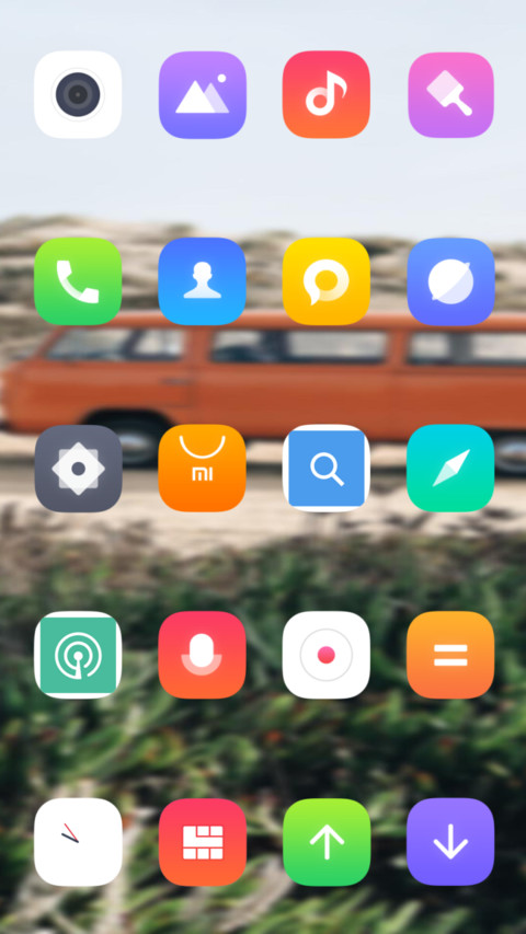 Official MIUI Theme_7 screenshot