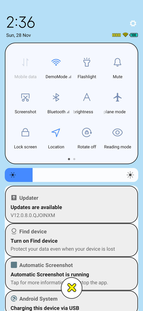 The wind screenshot