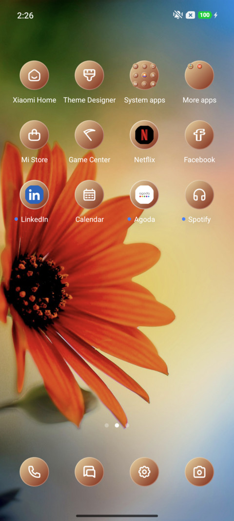 Flower screenshot