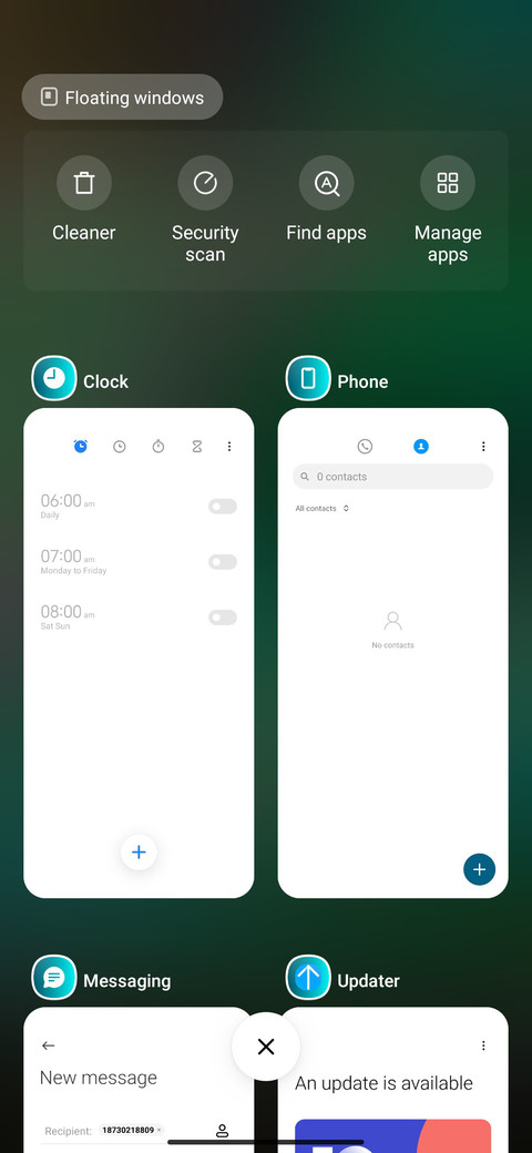 The Eye screenshot