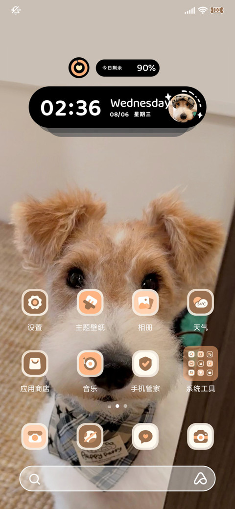 ins小狗开门系我 screenshot