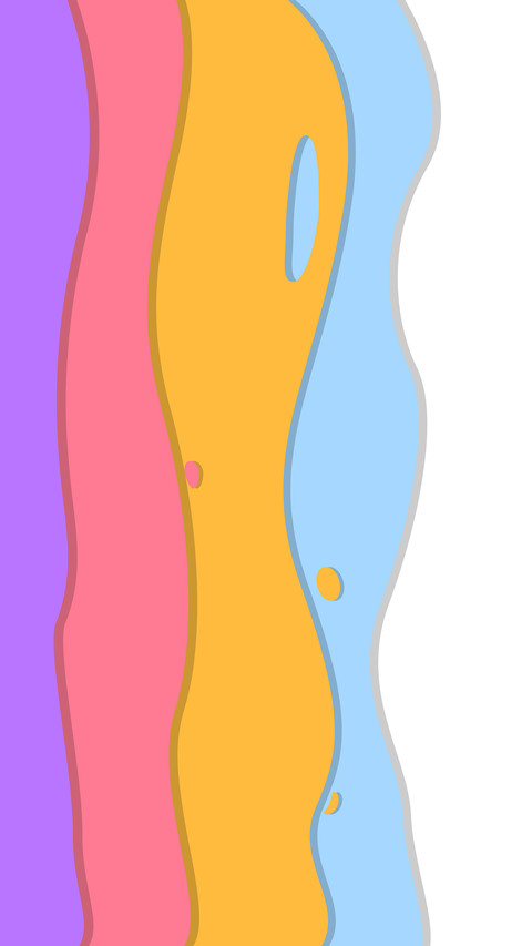 抽象插画-拍信图库 screenshot