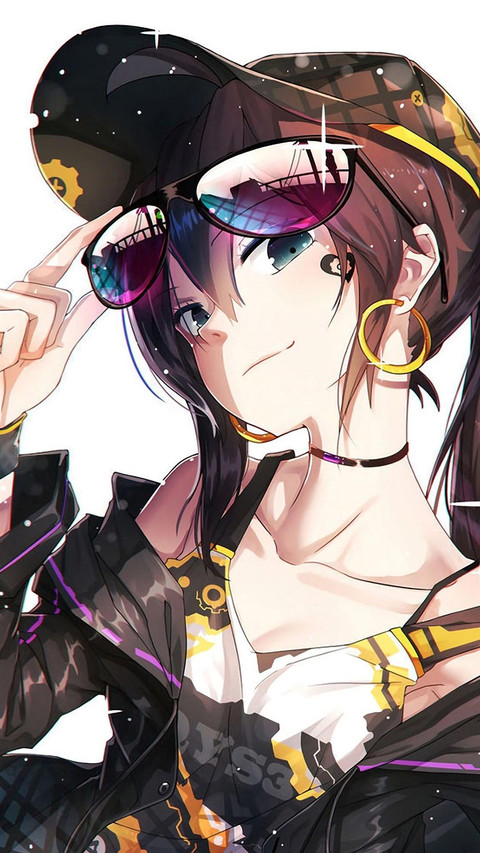 酷感女孩 screenshot
