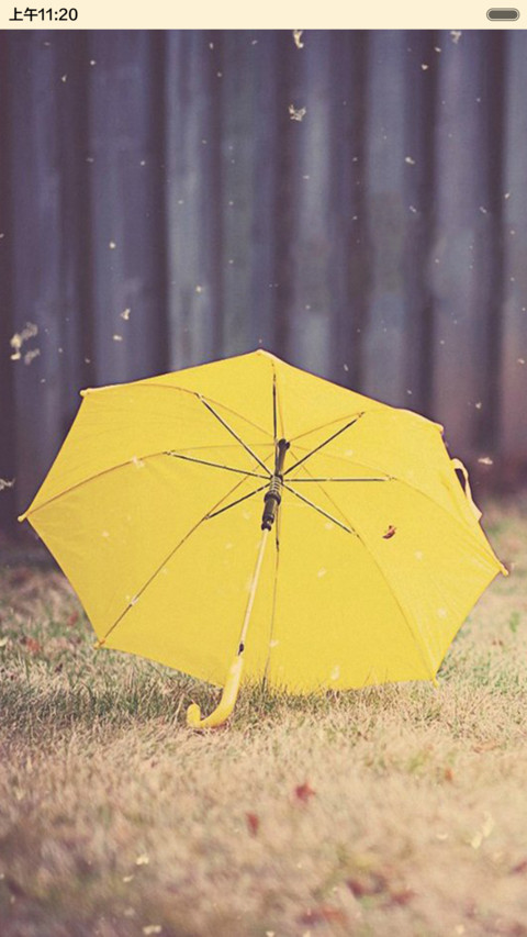等雨 screenshot