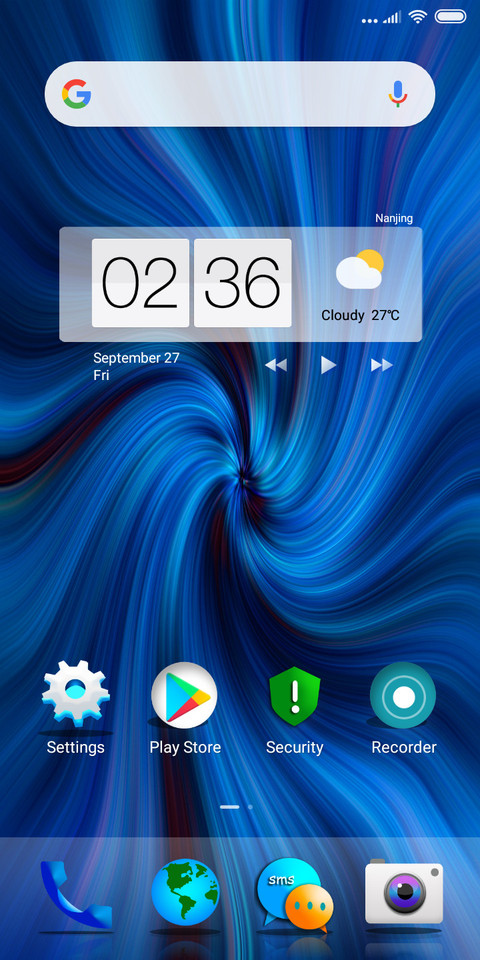 New UI_DWM2 screenshot