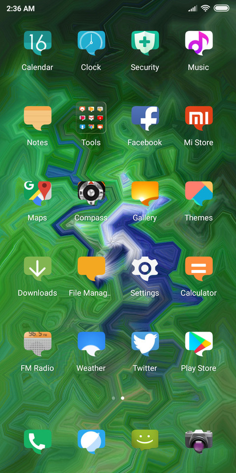 Spiral_DWM2 screenshot