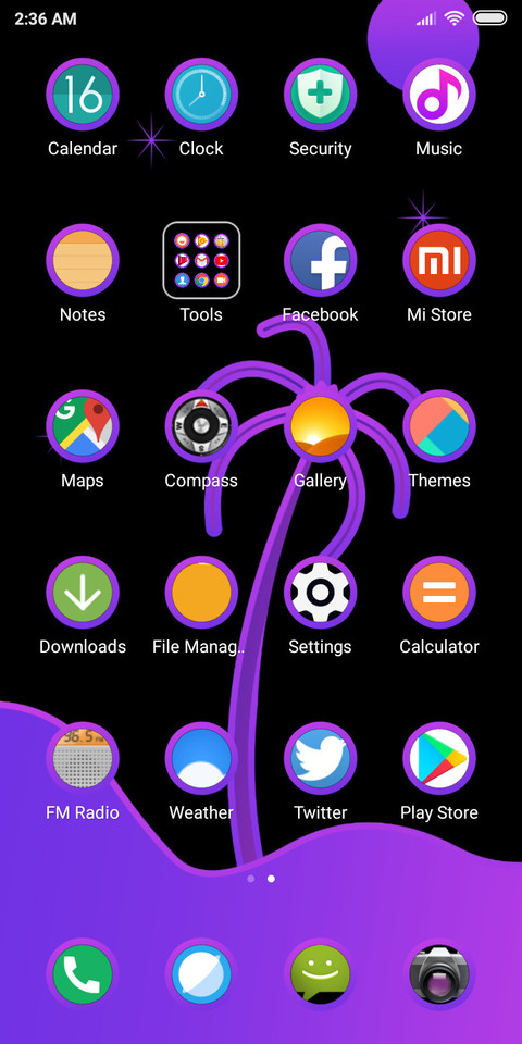 Coconut_DWM2 screenshot