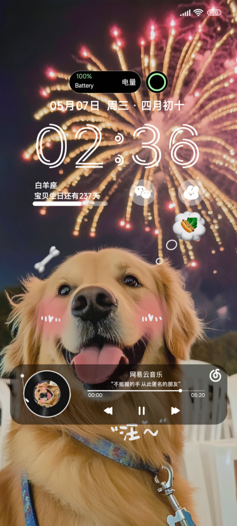 烟花小汪 screenshot