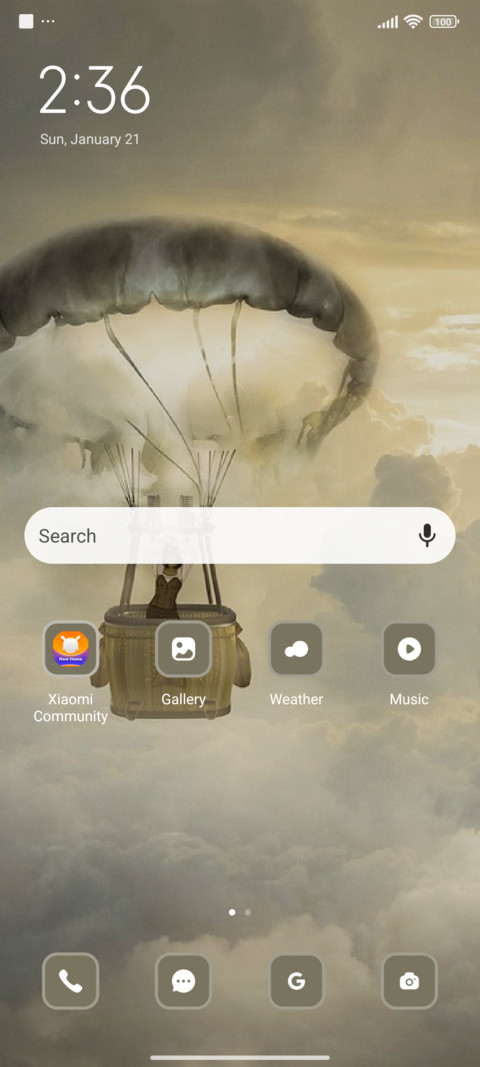 Hot Air Ballon screenshot