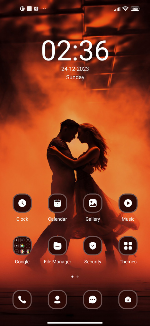 Couple Dancing screenshot