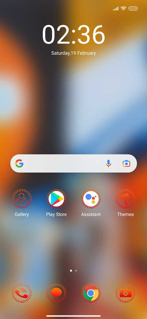 Simple screenshot
