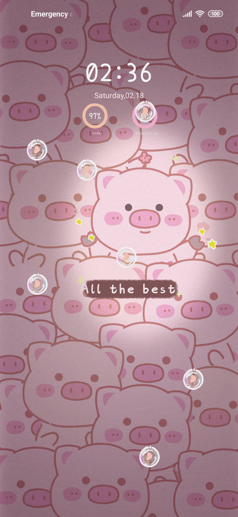 Glowing pig screenshot