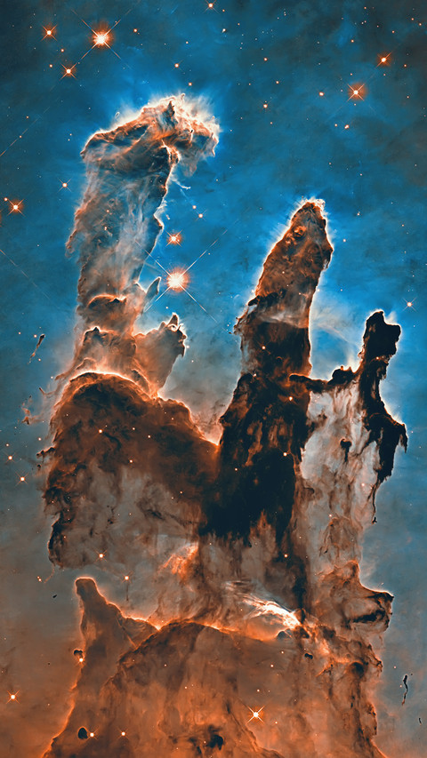 Nebulae in the universe screenshot