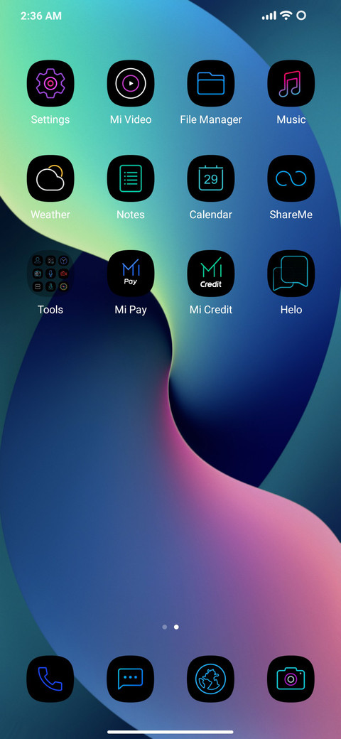 X Led screenshot