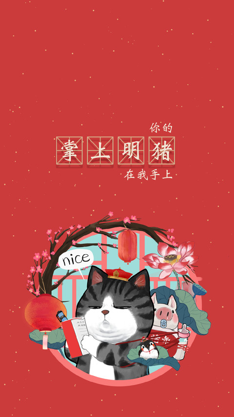 做你的“掌上明猪” screenshot