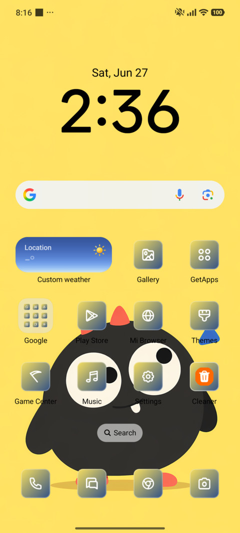 Little Monster screenshot