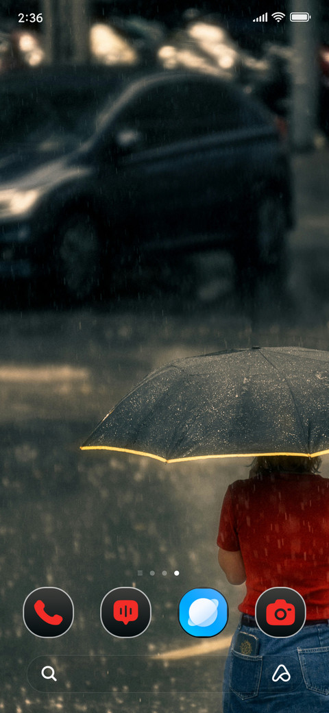 Rain Lady screenshot