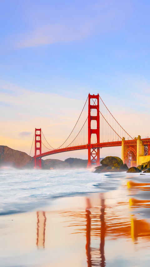 Golden Gate Bridge in San Francisco screenshot