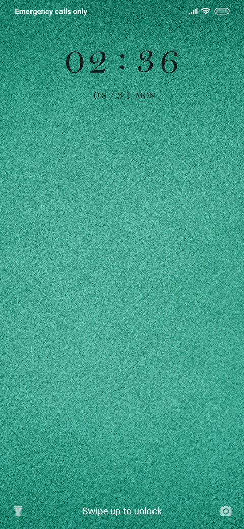 Green Turquoise_3MDS screenshot