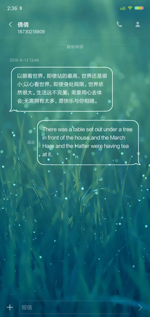 蒲公英 私人定制 screenshot