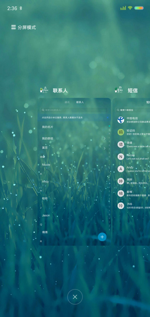 蒲公英 私人定制 screenshot