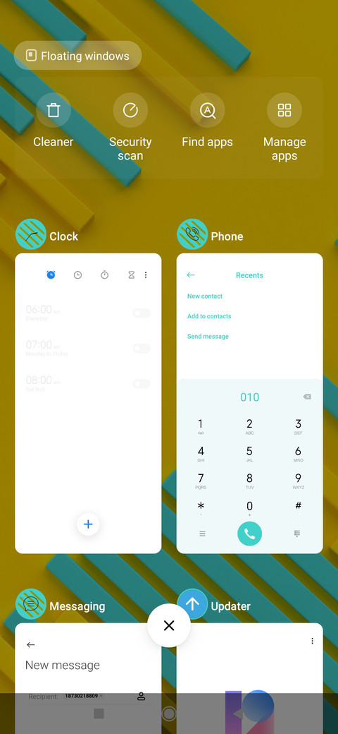 Yellow & Turquoise_3MDS screenshot