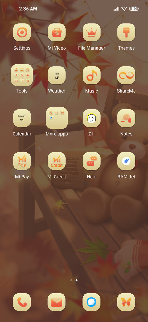 Warm+Autumn+Wind screenshot