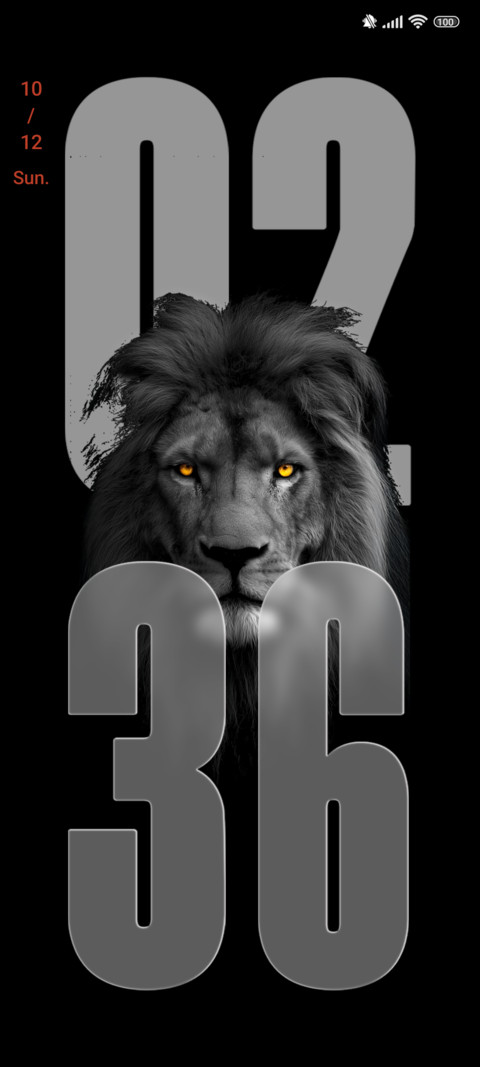 Black Lion King screenshot