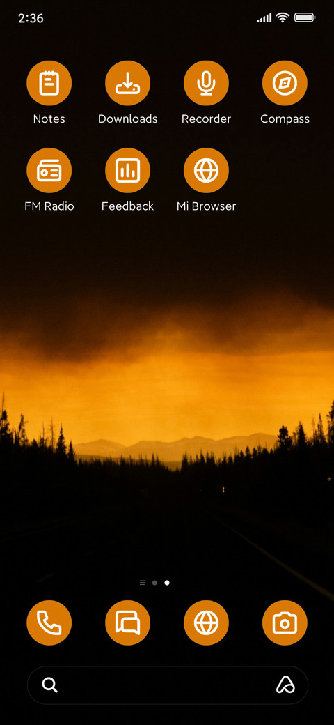 Dark Dawn screenshot
